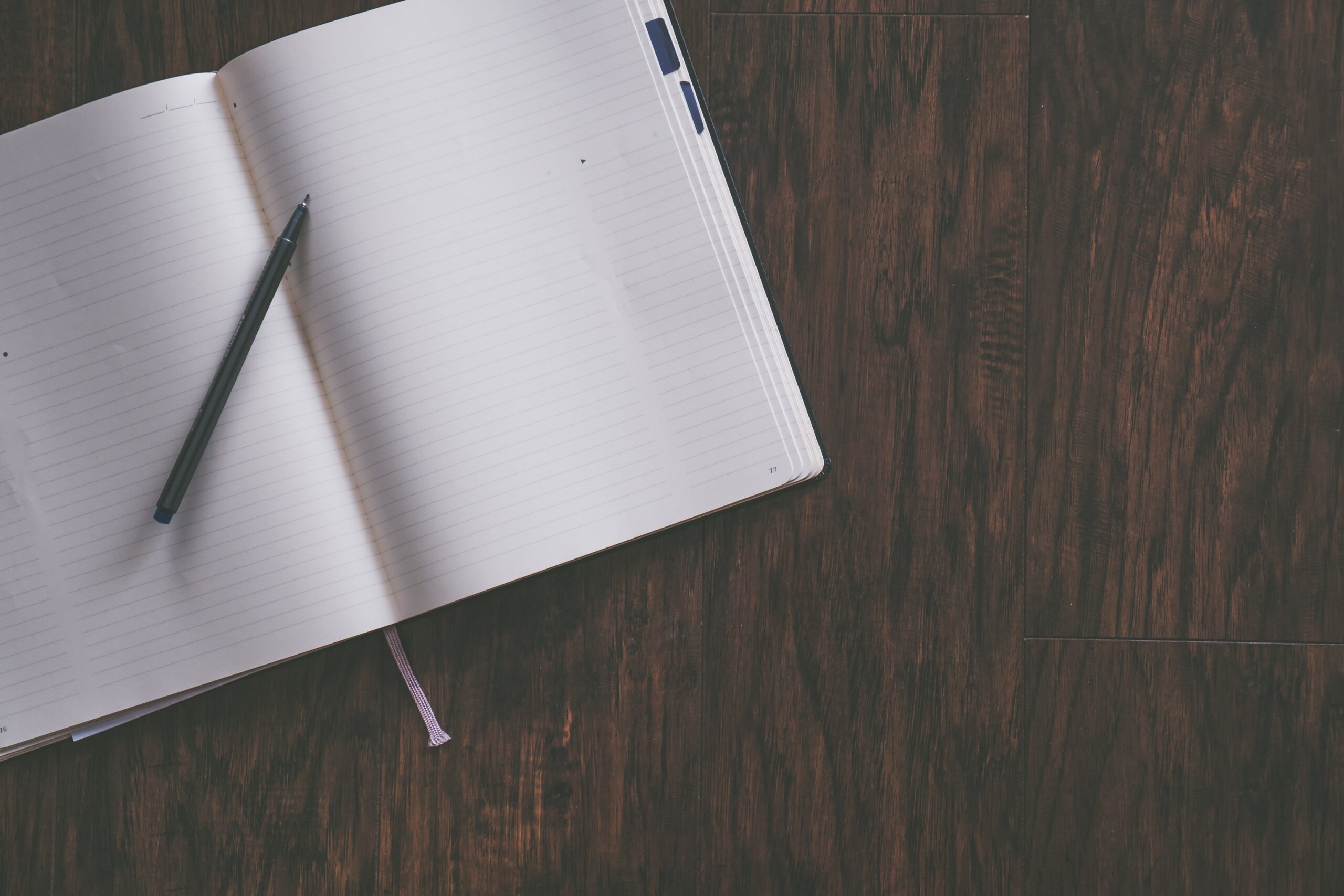 Five reasons why you should journal every day